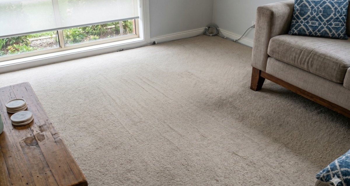 Carpet after cleaning